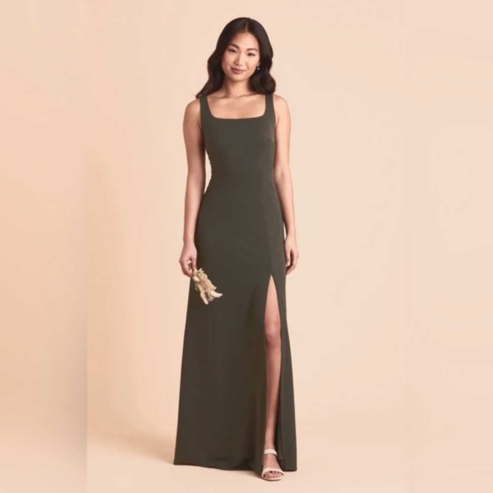 Birdy Grey Olive Green Bridesmaid Dress